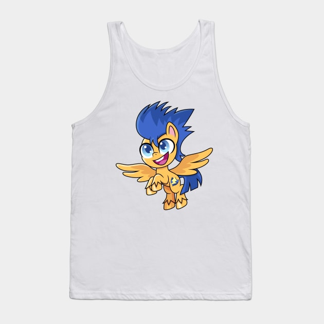 Pony Life Flash Sentry Tank Top by CloudyGlow